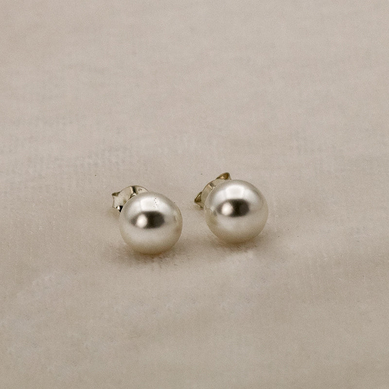 Pearl Everyday Stud Earrings